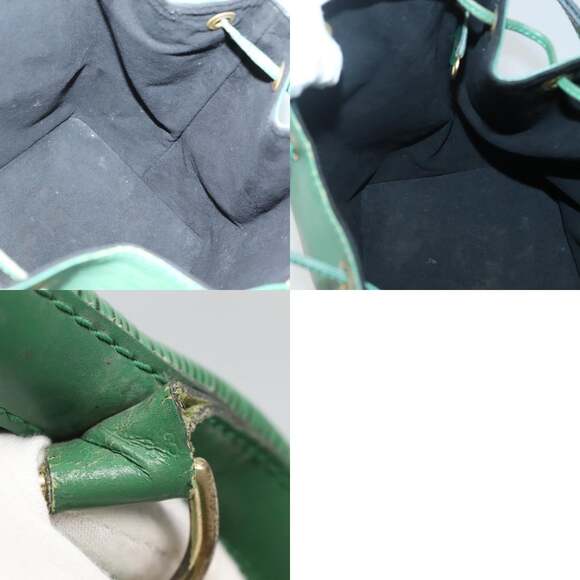 LOUIS VUITTON Epi Petit Noe Shoulder Bag Green M44104 - Picture 12 of 12